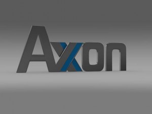 axon logo Modèle 3D