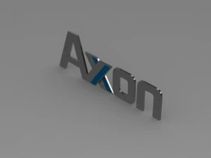 axon logo 3D Model