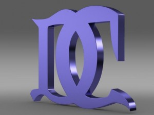 darracq logo Model 3D