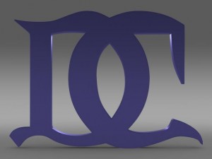 darracq logo 3D Model