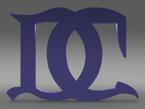 darracq logo 3D Model