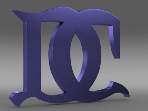 darracq logo 3D Model