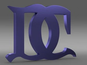 darracq logo 3D Model