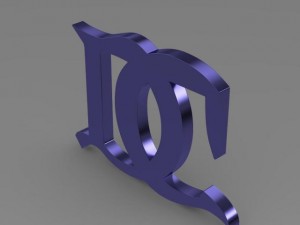 darracq logo 3D Model