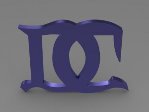 darracq logo 3D Model