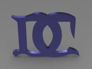 darracq logo 3D Model