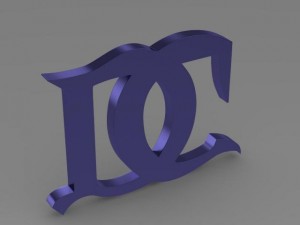 darracq logo 3D Model