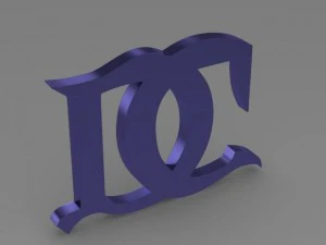 darracq logo 3D Model