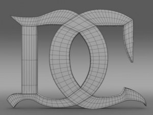 darracq logo 3D Model
