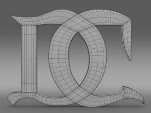 darracq logo 3D Model