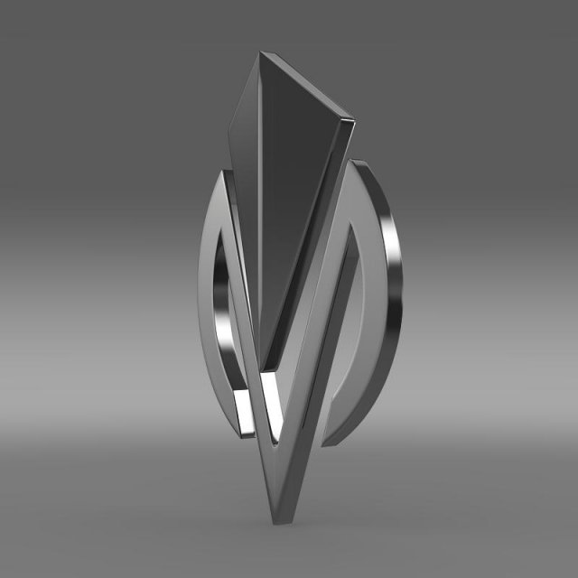 dimora logo Modèle 3D .c4d .max .obj .3ds .fbx .stl .blend 