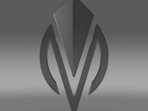 dimora logo Modèle 3D