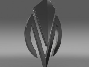dimora logo Modèle 3D
