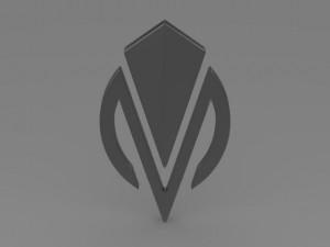 dimora logo Modèle 3D