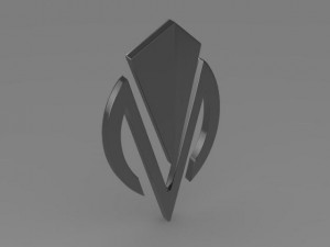dimora logo Modèle 3D