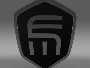 exagon logo Modello 3D
