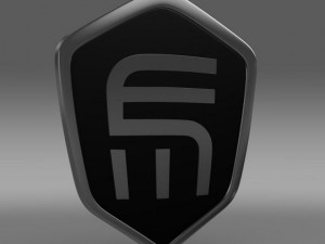 exagon logo Modello 3D