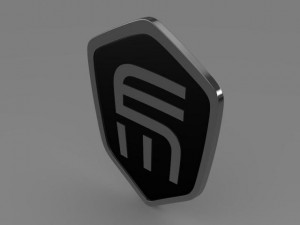 exagon logo Modello 3D