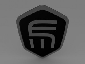 exagon logo Modello 3D