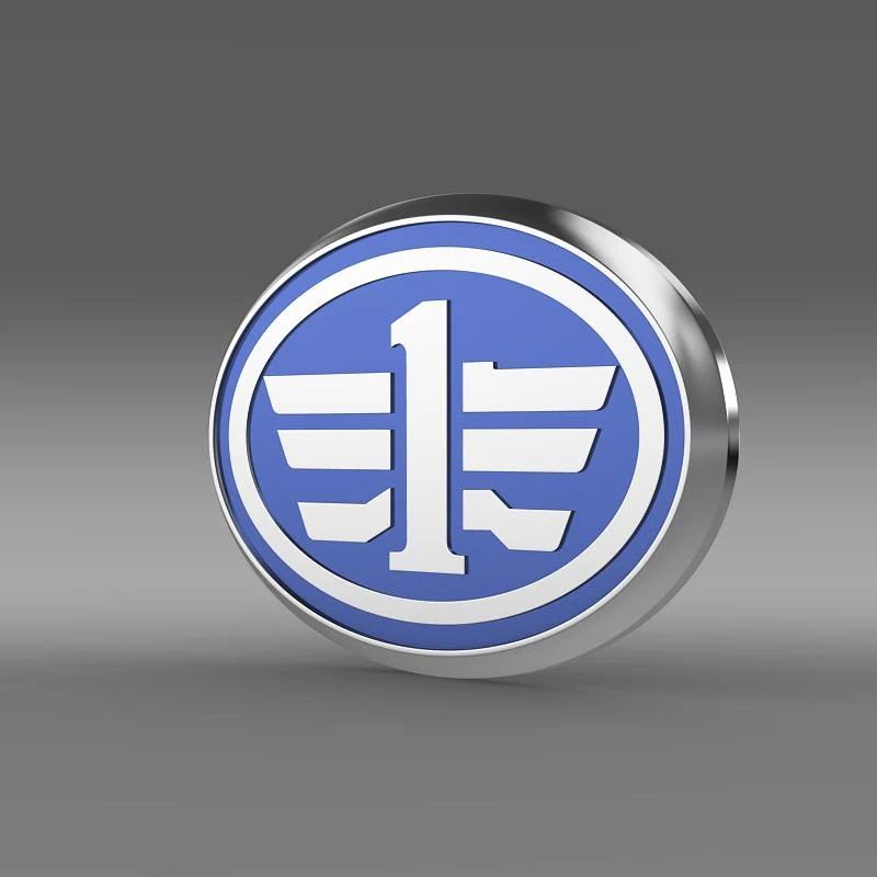 logotipo de faw Modelo 3D .c4d .max .obj .3ds .fbx .stl .blend 