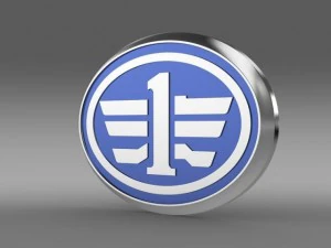 логотип фав 3D Модель