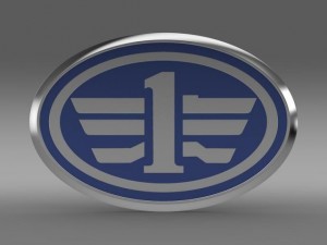 faw logo 3D 模型