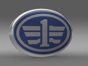faw logo 3D 模型