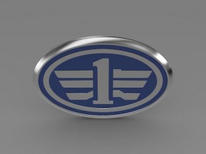 faw logo 3D 模型