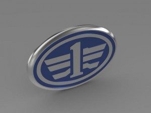 faw logo 3D 模型