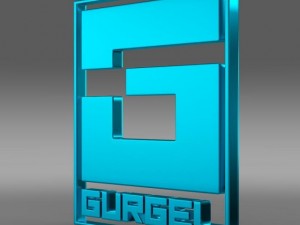 gurgel logo 3D Model