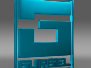 gurgel logo 3D Model