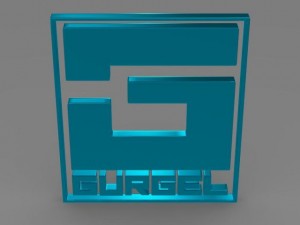 gurgel logo 3D Model