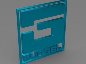 gurgel logo 3D Model