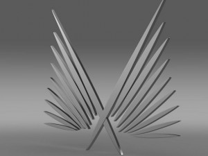 izaro logo 3D Model