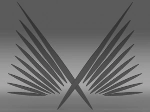 izaro logo 3D Model