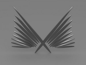 izaro logo 3D Model