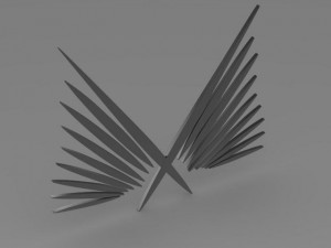 izaro logo 3D Model