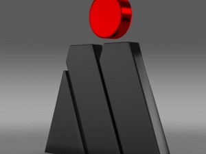 magna steyr logo 3Dモデル