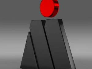 magna steyr logosu 3D Model