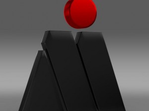magna steyr logo 3D Model