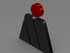 magna steyr logo 3D Model