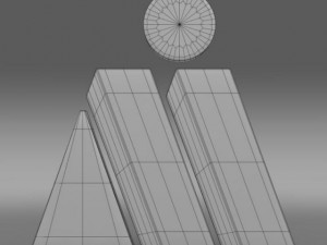 magna steyr logo 3D Model
