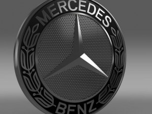 mercedesbenz logo 3D 模型