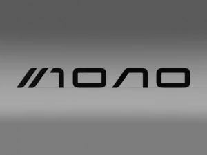 mono logo 3D Model