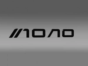 mono logo 3D Model