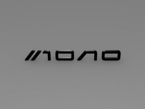 mono logo Modello 3D