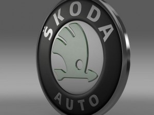 scoda old 3D 모델