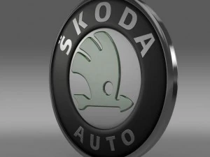 Scoda alt 3D Modell