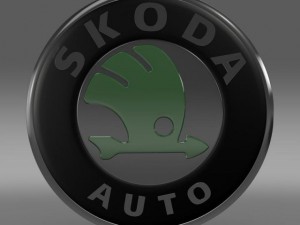 scoda old Modèle 3D