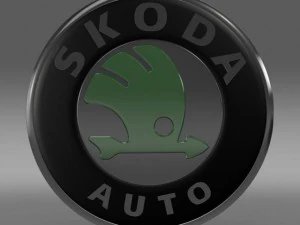 scoda old 3D Model